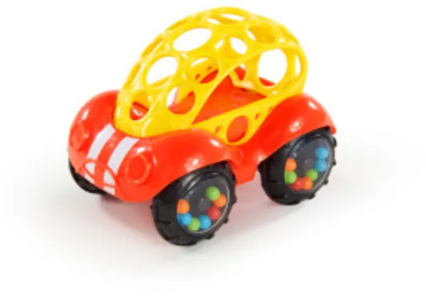Legetøjsbil, Rattle & Roll Buggie, rød